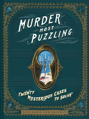 Murder Most Puzzling - ebook